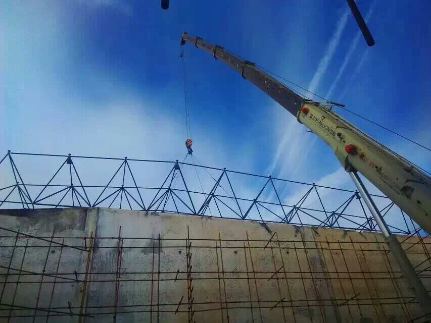 通化食堂网架结构工程